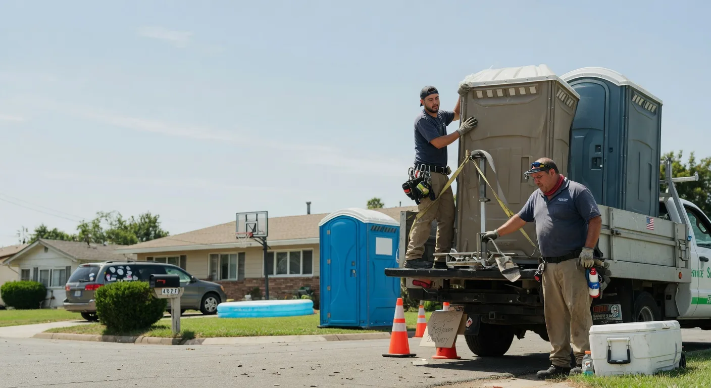 Porta Potty Rental in Van Wert, OH near me