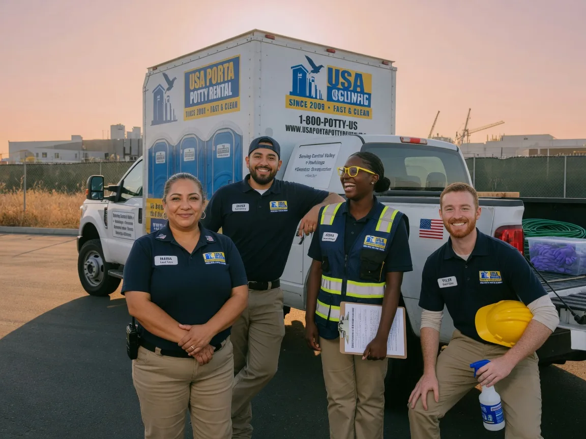 Porta Potty Rental company in Van Wert, OH