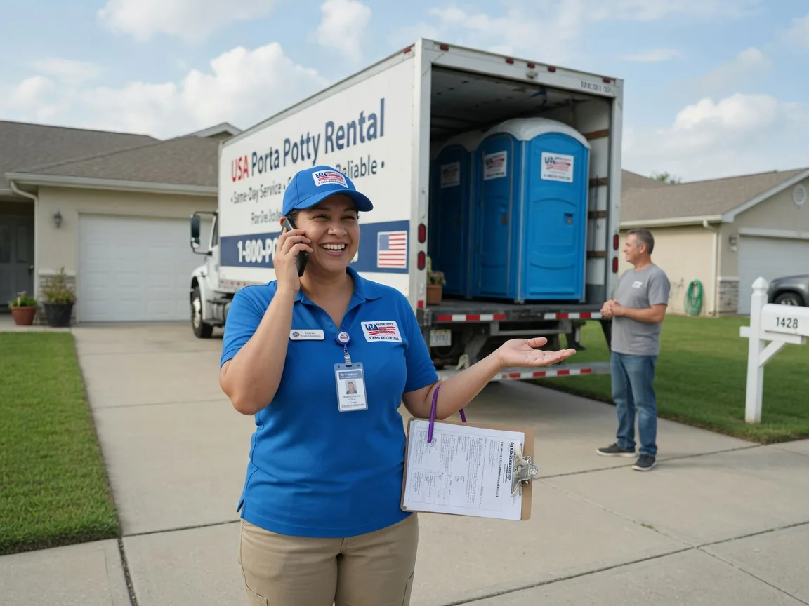Porta Potty Rental Van Wert, OH FAQs