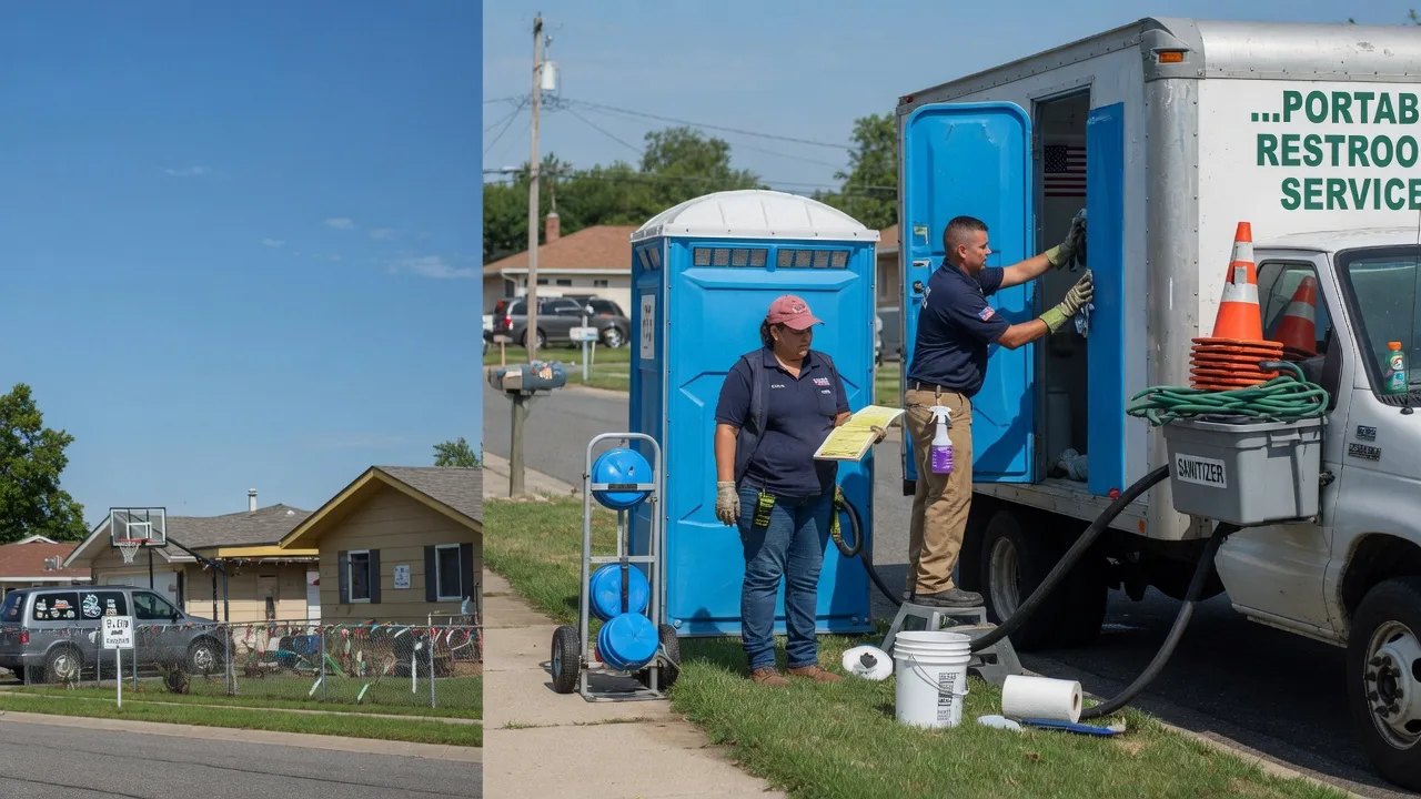 Porta Potty Rental in Van Wert, OH near me
